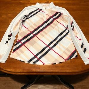 NWOT!!! San Soleil sun shirt